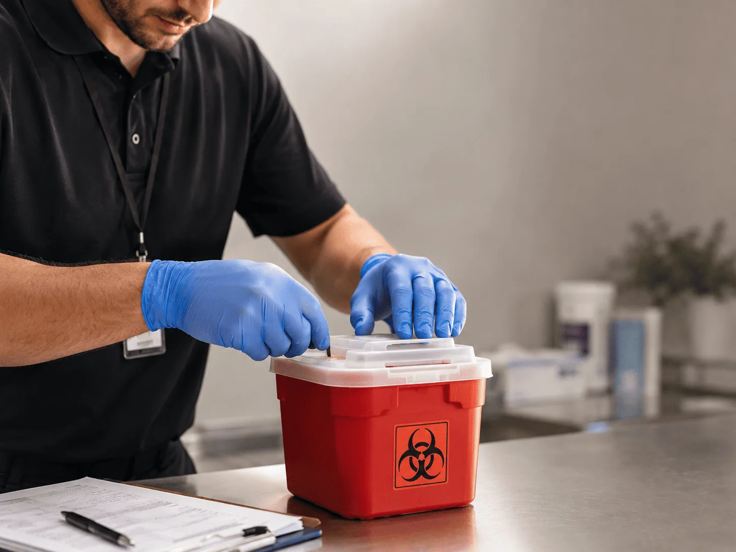 Why choose Sharps Waste Disposal in Von Ormy, TX